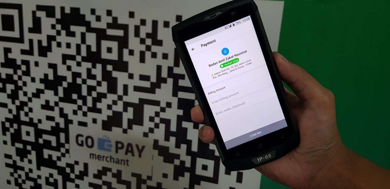 Standar QR Code Di Indonesia Diluncurkan