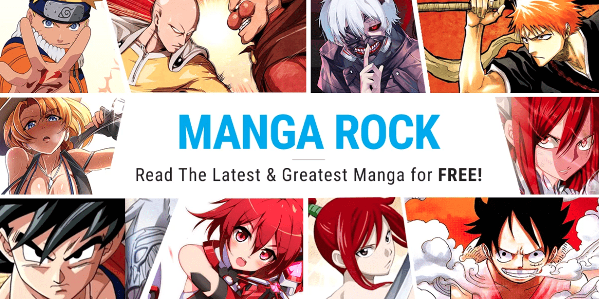 Situs dan Aplikasi  Manga  Rock Ditutup