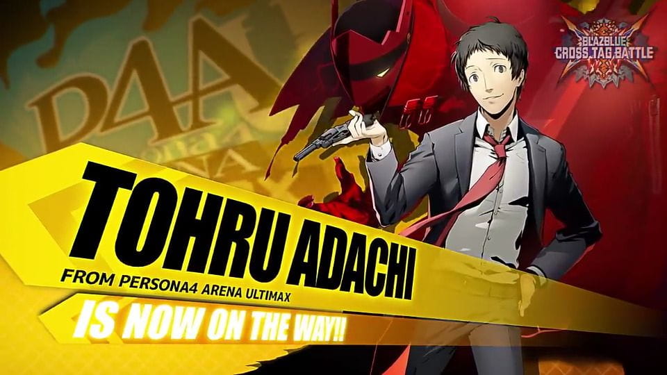 Tohru Adachi - Persona 4 Arena Ultimax.