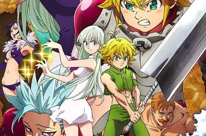 Mei 2020 Manga Nanatsu No Taizai Akan Tamat Pada Volume Ke 41