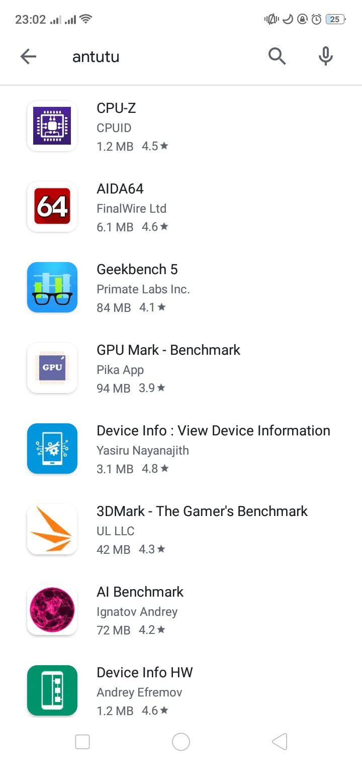 Aplikasi AnTuTu Benchmark menghilang dari Google Play Store.