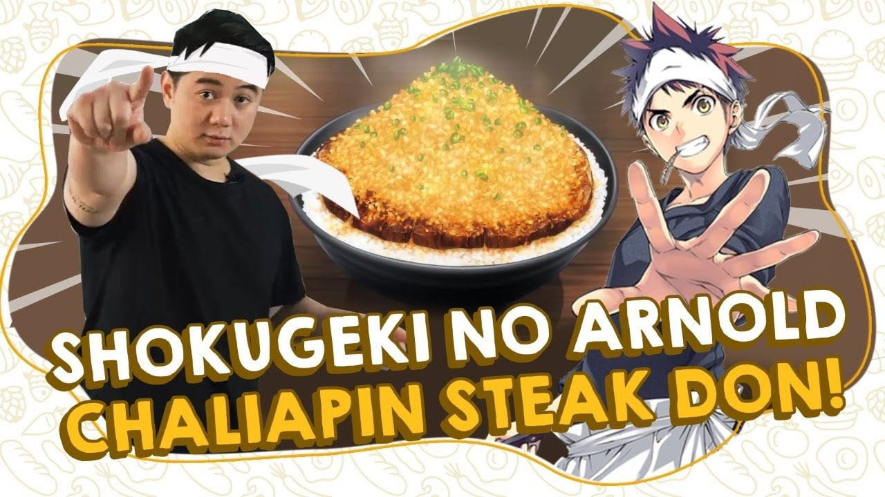 Yuk, Simak Video Chef Arnold Masak Chaliapin Steak Don Ala ...
