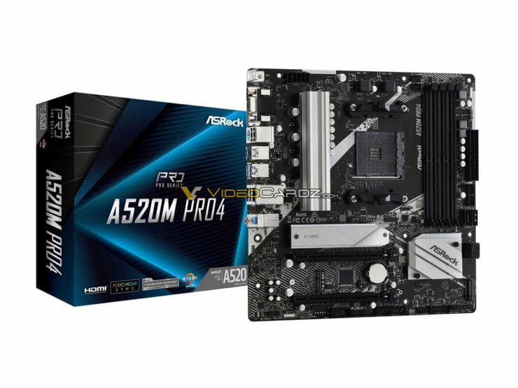 ASUS Prime AMD Motherboard Chipset A520 Entry A520M Pro4