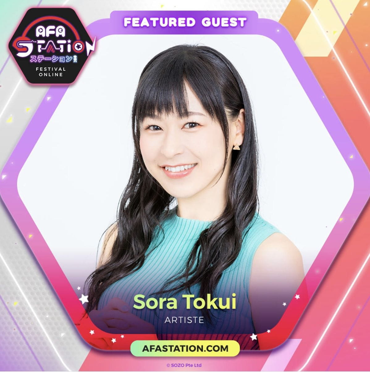 AFA Station Festival Online Week Indonesia AFAID 2020 Guest Star Kiryu Coco Chiharu Hokaze Sora Tokui